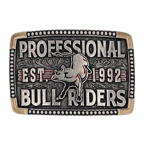 PBR EST. 1992 Professional Bull Riders Belt Buckle New in Box! Retail $55